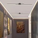 Linear Aluminium LED Ceiling Light — view 3