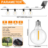 Solar Garden String Lights — view 8