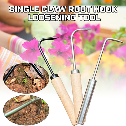 Single Claw Weeders Garden Weeding Hand Tool Garden Root Hook Garden Maintenance Supplies For Loosening Digging Tilling Tool