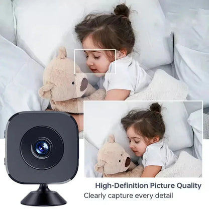 Mini Security Camera Wireless 1080P HD 2.4G WiFi Monitoring Security Protection Remote Night Vision Surveillance Smart Home 2026