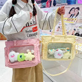 Y2K Clear Display Tote — view 5