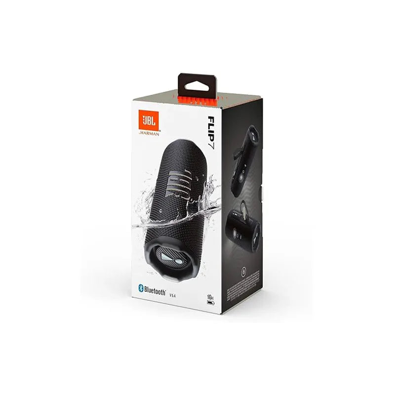 JBL FLIP 7 Official Authentic Wireless Bluetooth Speaker Outdoor Subwoofer Includes JBL Portable APP Application for Music Party