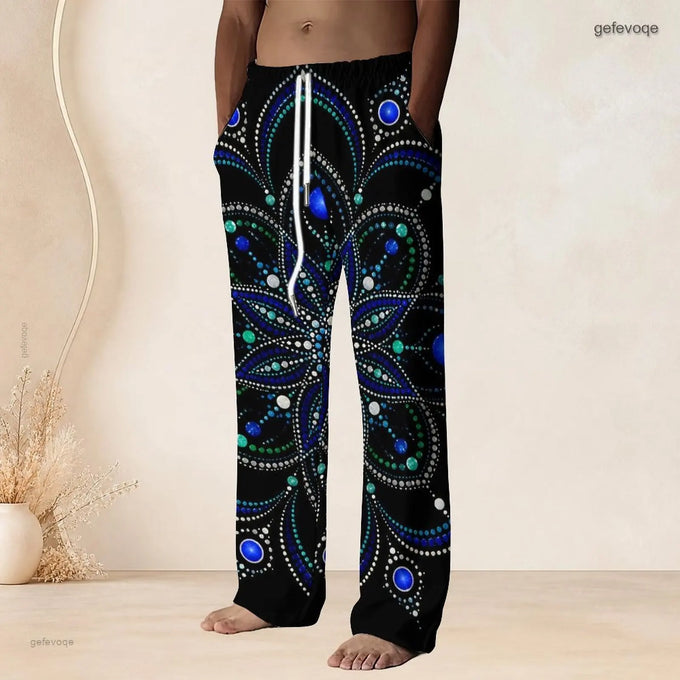 Men's Straight-Leg Casual Trousers — product image