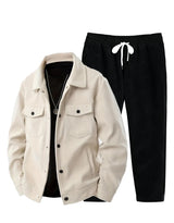 Men's Corduroy Jacket & Trouser Set — view 2