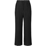High-Waisted Pleated Wide-Leg Pants