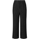 High-Waisted Pleated Wide-Leg Pants