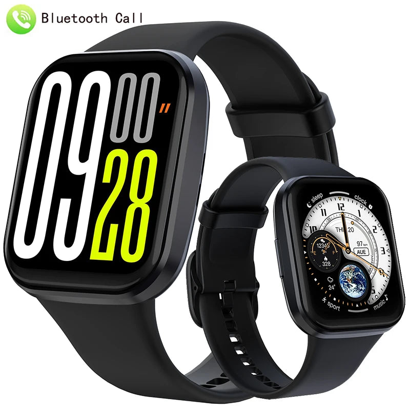 2026 Luxury Smart Watch Fitness Heart Rate Monitor Waterproof Sport Smart Band Wrist Smartwatch for Man Woman Android IOS Phones
