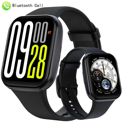 2026 Luxury Smart Watch Fitness Heart Rate Monitor Waterproof Sport Smart Band Wrist Smartwatch for Man Woman Android IOS Phones