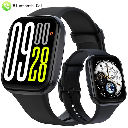 2026 Luxury Smart Watch Fitness Heart Rate Monitor Waterproof Sport Smart Band Wrist Smartwatch for Man Woman Android IOS Phones