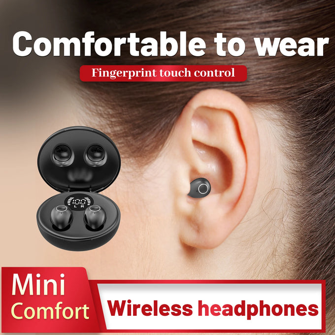 Compact Wireless Earbuds — product image