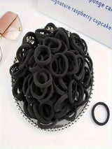 Seamless Elastic Hair Ties — view 5