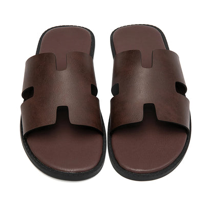 New men's daily shoes bathroom outdoor casual sandals non-slip and wear-resistant lightweight men's cool slippers