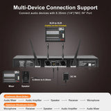 UHF Wireless Microphone System — view 7