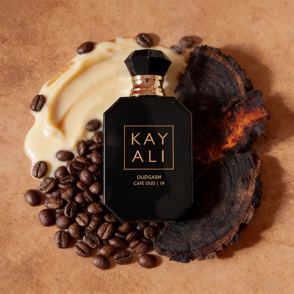 KAYALI OUDGASM | Café Oud 19 Eau de Parfum | 100ml / 3.4oz Unisex Luxury Perfume | Warm Coffee, Smoky Oud & Vanilla Gourmand Sce