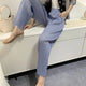 High-Waisted Pleated Wide-Leg Pants