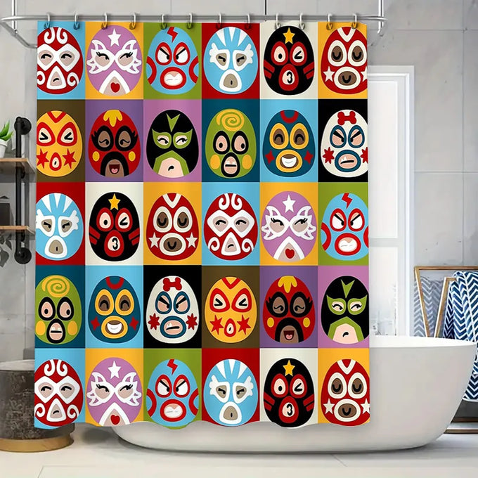 Printed Shower Curtain — product image
