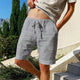 Men's Linen-Blend Beach Shorts — view 17