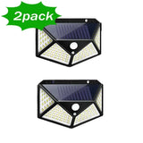 Solar Motion-Sensor Wall Light — view 7