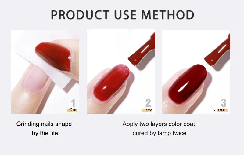 Venalisa Color Gel Nail Polish VIP Kit Full Cover Enamel For Nail Manicure Glitter Sparkle UV Gel Soak Off Nail Gel Polish 7.5ml