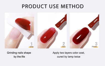 Venalisa Color Gel Nail Polish VIP Kit Full Cover Enamel For Nail Manicure Glitter Sparkle UV Gel Soak Off Nail Gel Polish 7.5ml