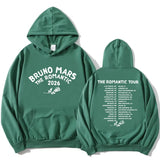 Bruno Mars Romantic Tour Graphic Hoodie