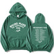 Bruno Mars Romantic Tour Graphic Hoodie