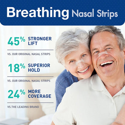Extra Strength Sport Nasal Strips 30/90/150/300 PCS Breathable Anti-Snoring Non-Invasive Sleep Aid for Adults And Children