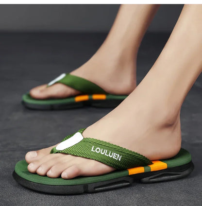 Summer Fashion Men Slippers Flip-Flops Outdoor Beach For Man Casual Breathable Antiskid Men's Sports Party Sneakers Shoes