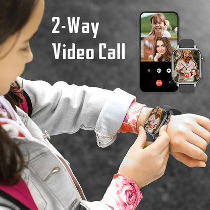 Wonlex KT34 Children's Smart Watch 4G WiFi Video Call Kids Watch GPS Tracker Google Store APP Download Kids SmartWatch WhatsApp