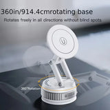 Vacuum Magnetic Car Phone Mount — view 2