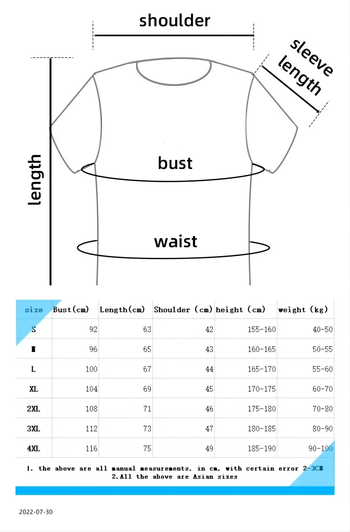 Embroidered New Summer Comfortable Round Neck Short Sleeved T-shirt, Men's Casual and Fashionable Short Sleeved Top