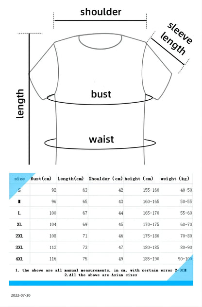 Embroidered New Summer Comfortable Round Neck Short Sleeved T-shirt, Men's Casual and Fashionable Short Sleeved Top