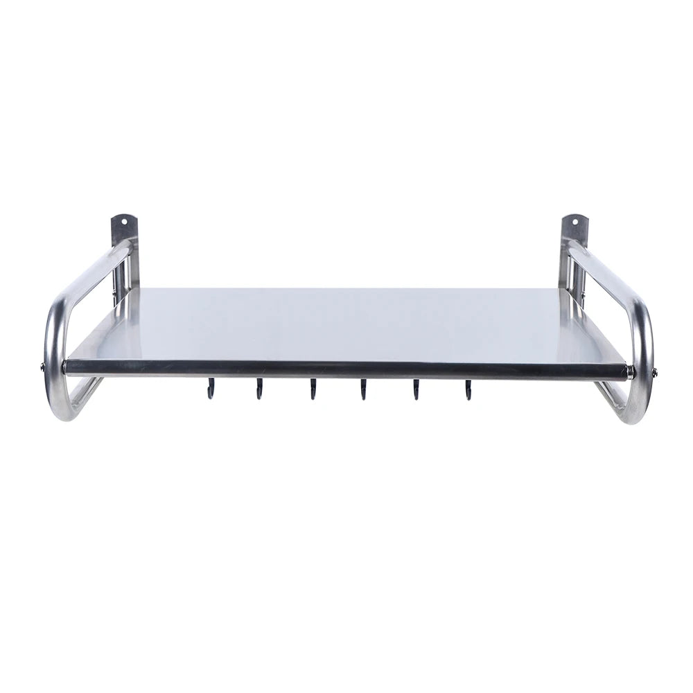 Microwave Oven Rack Stainless Steel Microwave Oven Shelf Wall-Mounted Kitchen Shelf Kitchen Shelves Counter