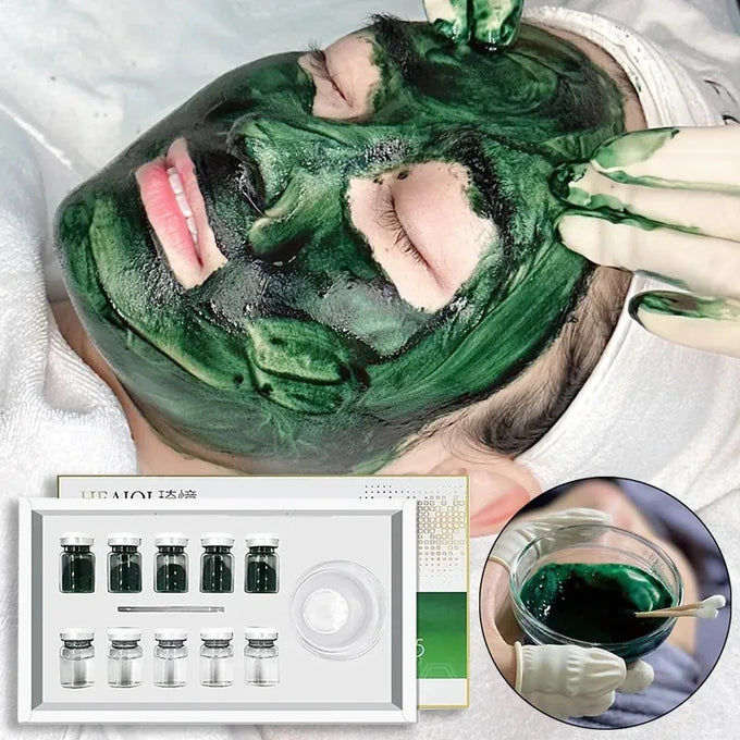 Sponge Spicule Cosmetic Powder Set — product image