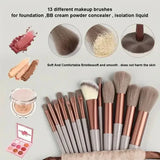 Soft Blending Makeup Brush Set — view 3