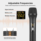 UHF Wireless Microphone System — view 8