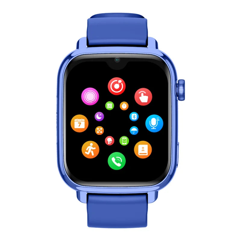 Wonlex KT34 Children's Smart Watch 4G WiFi Video Call Kids Watch GPS Tracker Google Store APP Download Kids SmartWatch WhatsApp