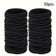 Black Elastic Hair Ties — view 10