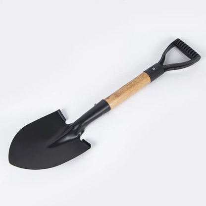36/50.5cm Digging Shovel Manganese Steel Shovels Kids Trowel Waterproof Rustproof Garden Scoop for Outdoor Beach Camping