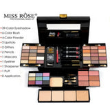 58-Color Makeup Gift Set with Mirror — view 3