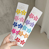 Colorful Star Hair Clips — view 2