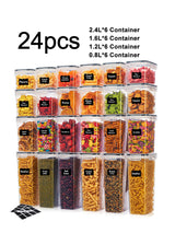 Food Storage Containers with Labels — view 6