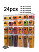 Food Storage Containers with Labels — view 6