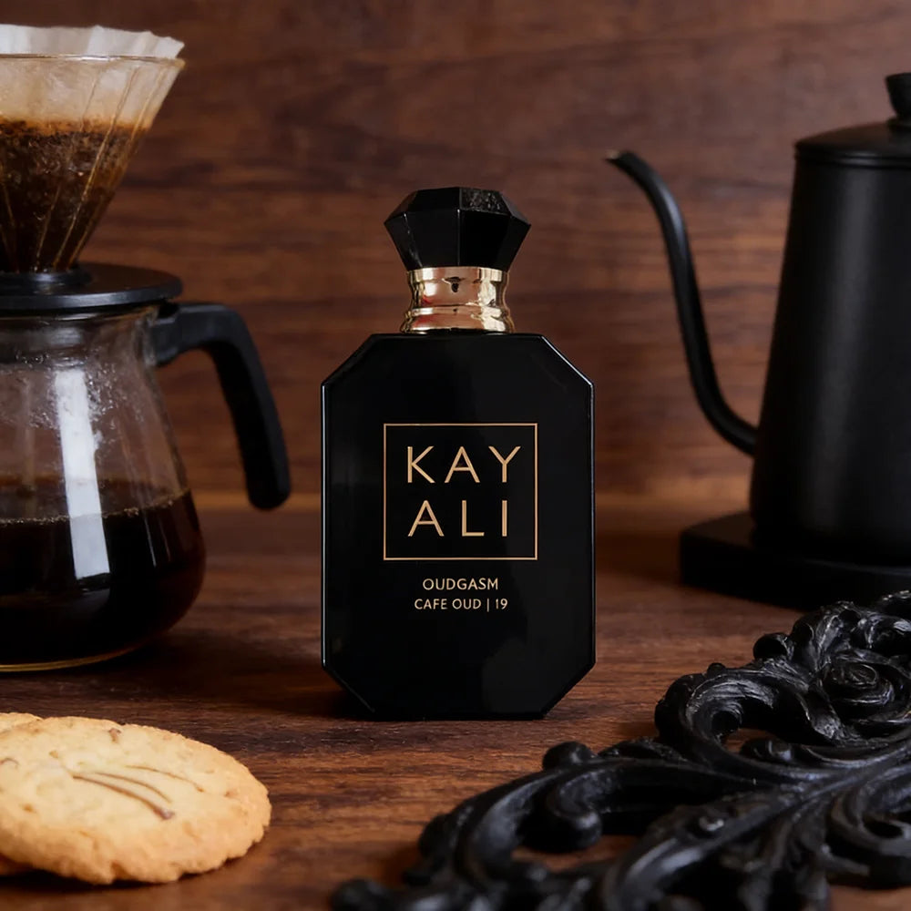 KAYALI OUDGASM | Café Oud 19 Eau de Parfum | 100ml / 3.4oz Unisex Luxury Perfume | Warm Coffee, Smoky Oud & Vanilla Gourmand Sce