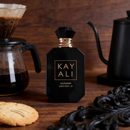 KAYALI OUDGASM | Café Oud 19 Eau de Parfum | 100ml / 3.4oz Unisex Luxury Perfume | Warm Coffee, Smoky Oud & Vanilla Gourmand Sce