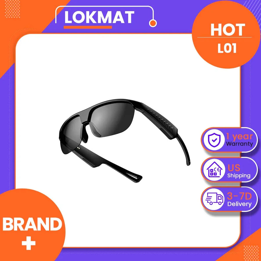 LOKMAT L01 Audio Smart Glasses — product image