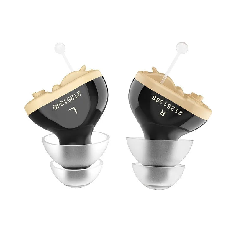 Sound Amplifier Invisible Hearing Aid A Mini And Portable Hearing Aid CIC in Deafness Machine For The Elderly Xmas Gift Christma