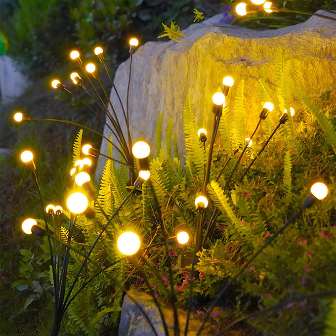 Solar Firefly Garden Lights — product image