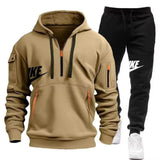 Men's Zip Hoodie & Trouser Set — view 3