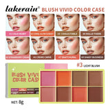 Lakerain 8-Color Blush & Contour Palette — view 10